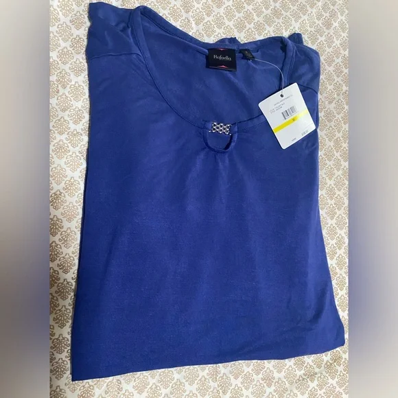 NWT Raffaella TUNIC TOP MEDIUM - Picture 3 of 5